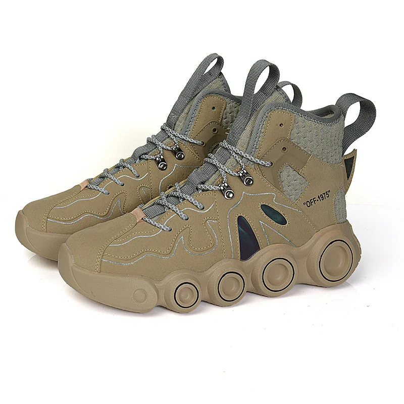 Men's Sneakers New Catwalk Shoes - Image 3