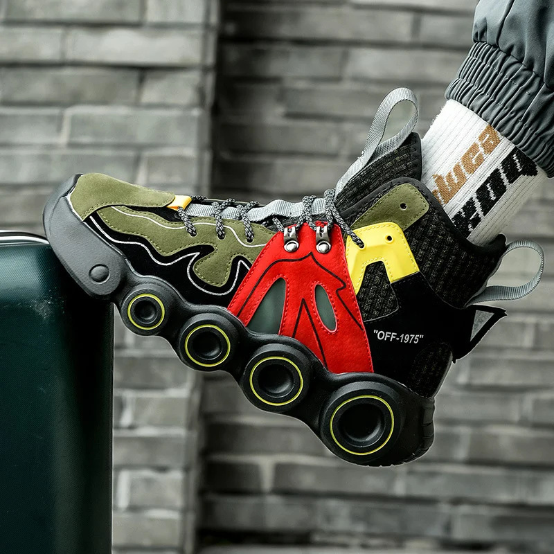 Men's Sneakers New Catwalk Shoes - Image 4