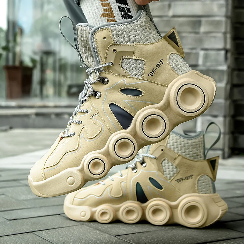 Men's Sneakers New Catwalk Shoes - Image 6