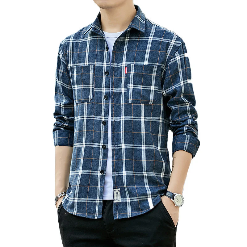 Men's Casual Slim Fit Shirt - Image 6