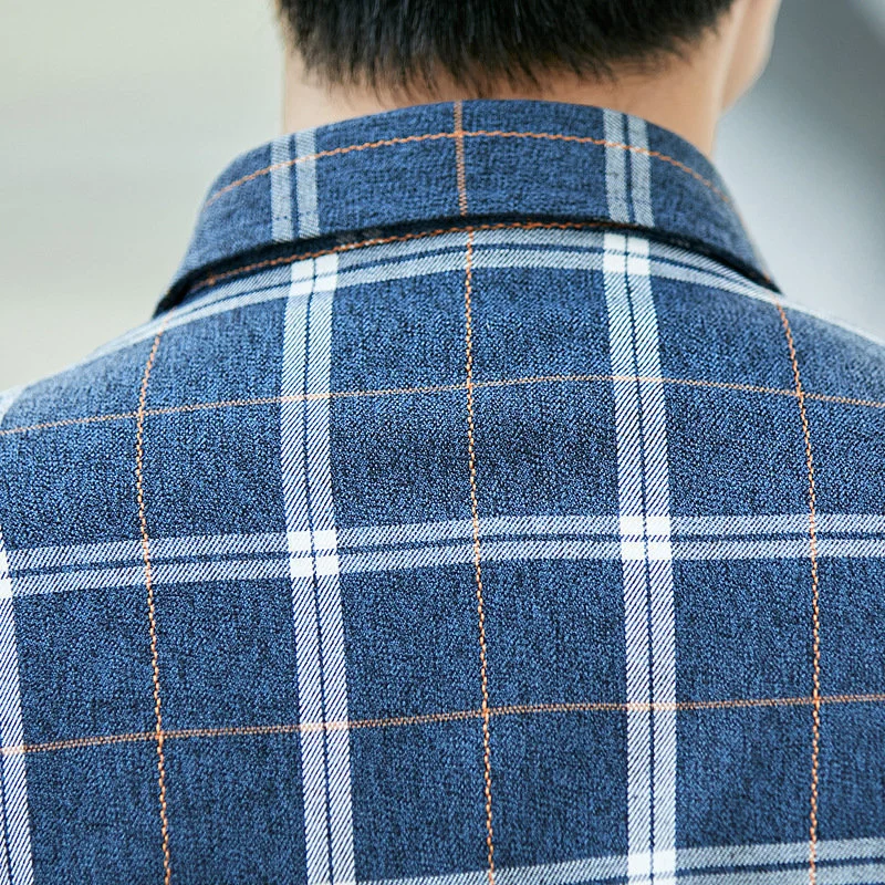 Men's Casual Slim Fit Shirt - Image 4
