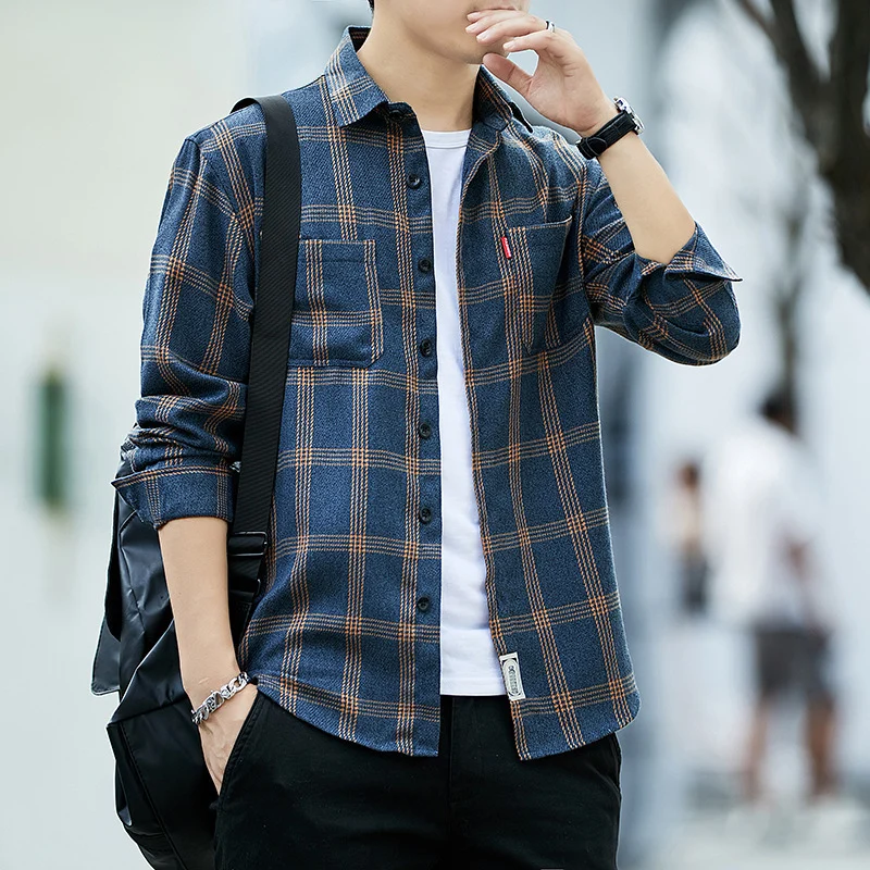 Men's Casual Slim Fit Shirt - Image 5