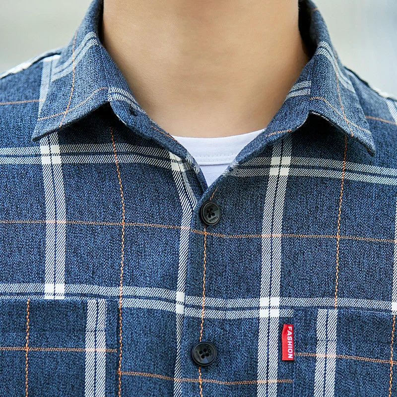 Men's Casual Slim Fit Shirt - Image 2