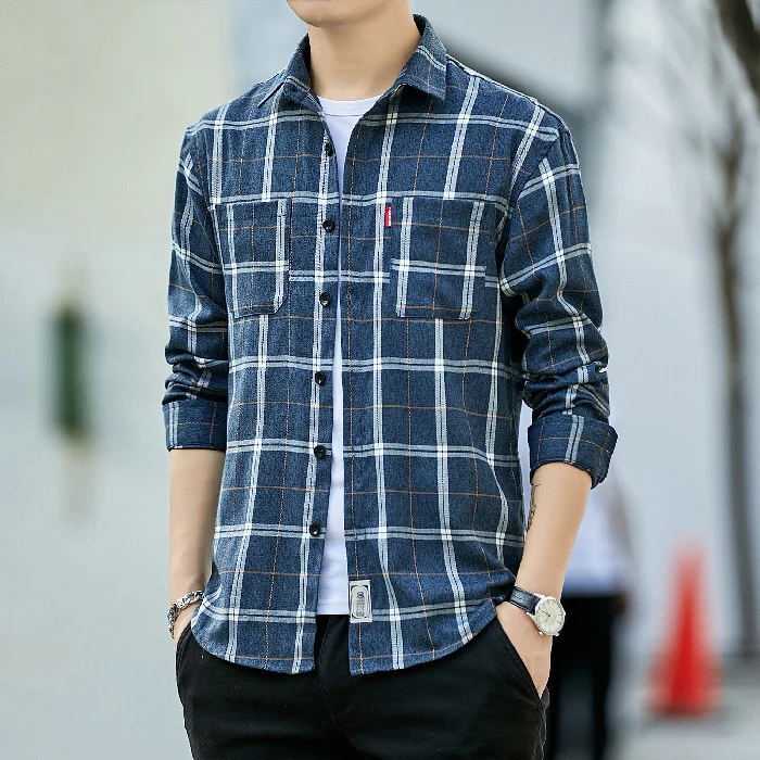 Men's Casual Slim Fit Shirt - Image 7