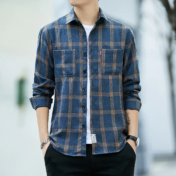 Men's Casual Slim Fit Shirt