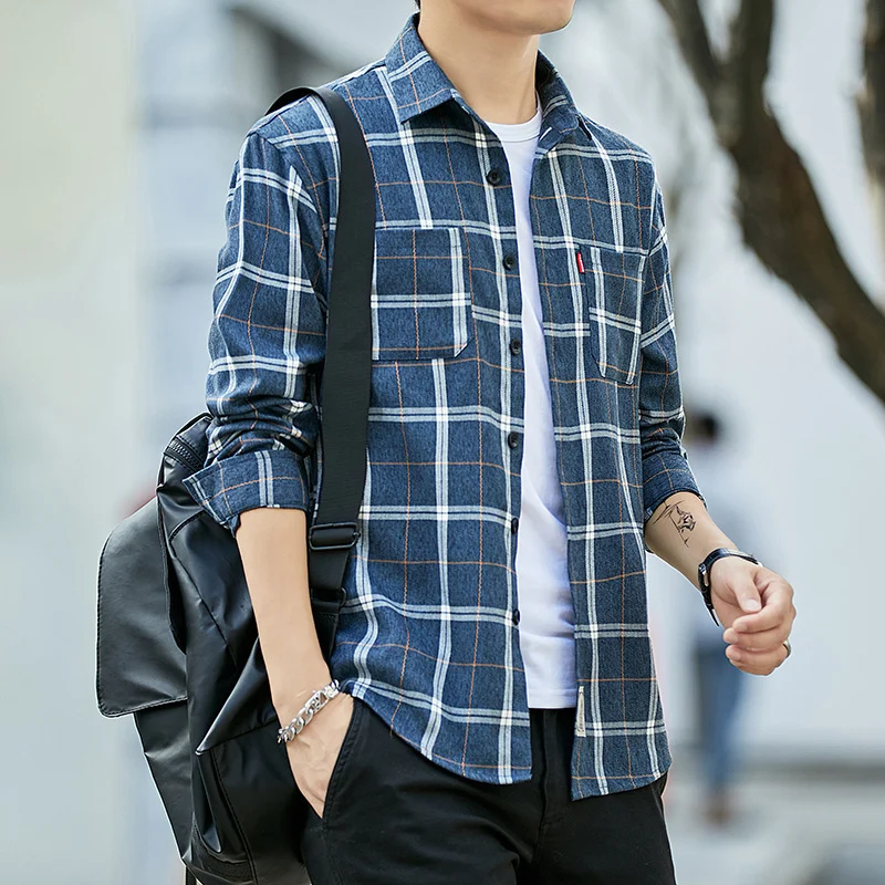 Men's Casual Slim Fit Shirt - Image 3