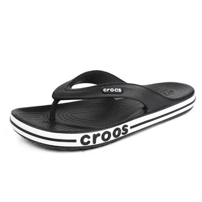 Unisex Hole Shoes Flip Flops Beya Summer Outdoor Wear Casual Flip-Flop Sandals And Slippers