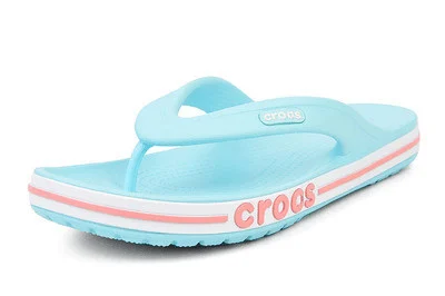 Unisex Hole Shoes Flip Flops Beya Summer Outdoor Wear Casual Flip-Flop Sandals And Slippers - Image 5