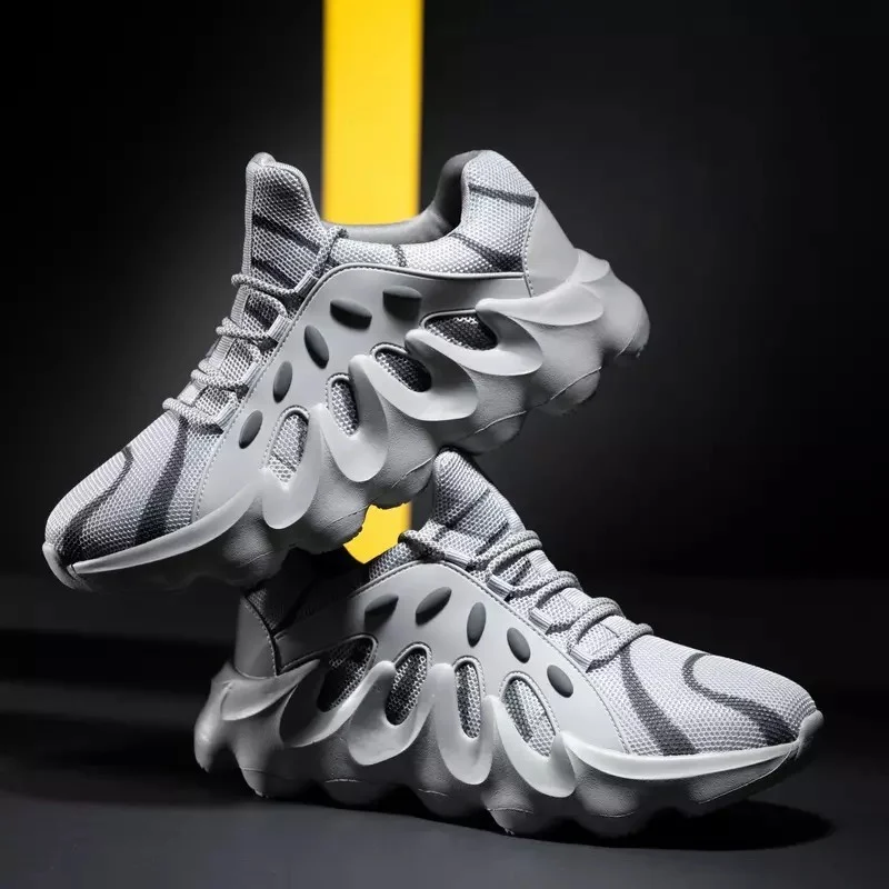 Men's Shoes Sneakers Volcanic Sole - Image 4