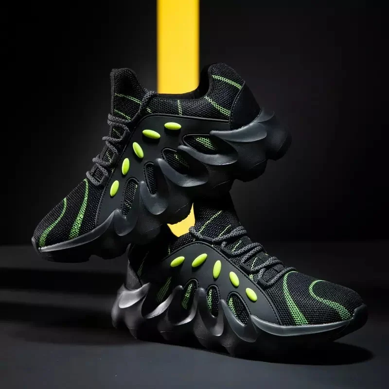 Men's Shoes Sneakers Volcanic Sole - Image 3