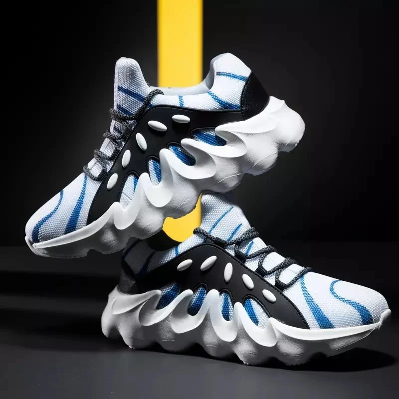 Men's Shoes Sneakers Volcanic Sole - Image 2