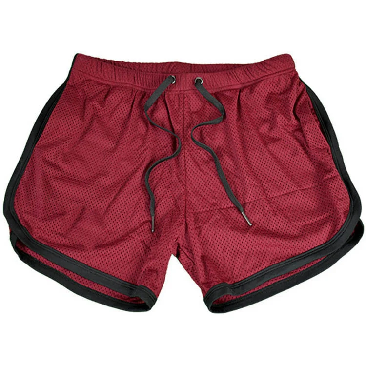 Running Gym Pants Quick-Dry Mesh Shorts - Image 5