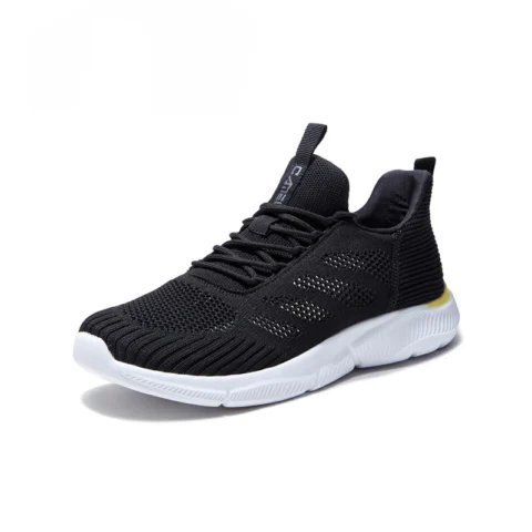 Men's Sneakers Net Shoes New Flying Woven Running Shoes