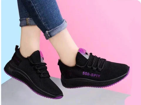 Women's Running Shoes Sport Shoes Outdoor Sneakers Air Mesh Breathable Walking Jogging Trainers Chaussures