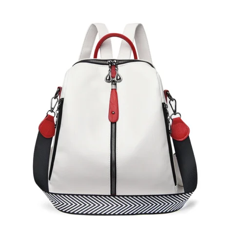 Women's Backpacks Soft Leather Backpack Fashion