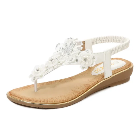 Women's Foot Elastic Band Sandals