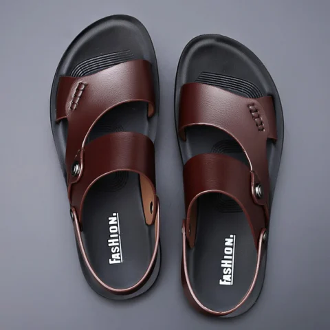 Men's Sandals And Slippers For Outdoor Driving Sandals