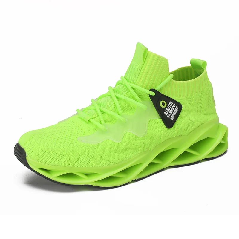 Men's Shoes Mesh Knives Sole Sneakers - Image 4