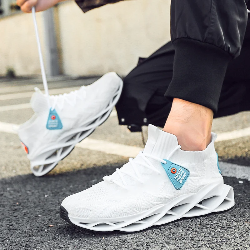 Men's Shoes Mesh Knives Sole Sneakers - Image 2