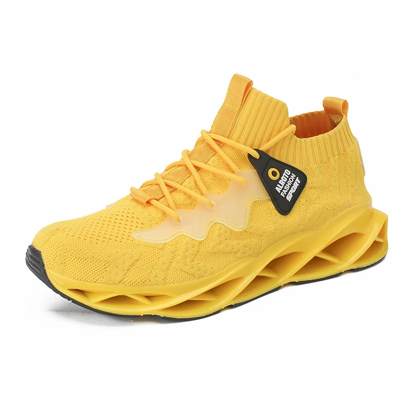 Men's Shoes Mesh Knives Sole Sneakers - Image 5