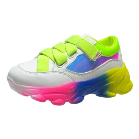 Women's Velcro Sneakers Running Shoes