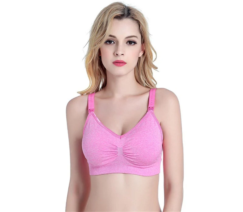 Women's Maternity Nursing Bras With Extenders BigCup - Image 2