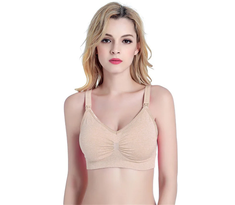Women's Maternity Nursing Bras With Extenders BigCup - Image 5