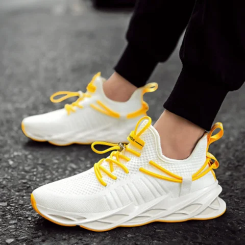 Men's Comfortable Shoes Trend Sneakers
