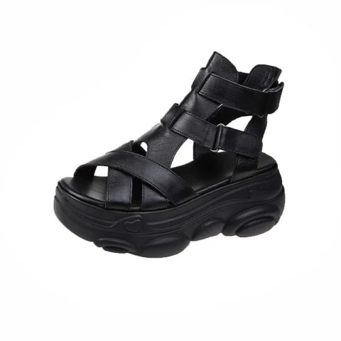 Women's Fashion Flat-heel  Platform Sandals