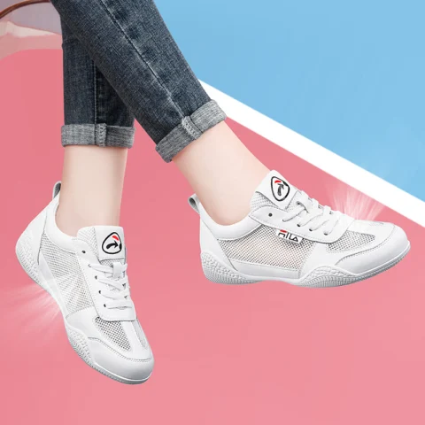 Women's Leather Shoes New Popular Single Shoes Summer