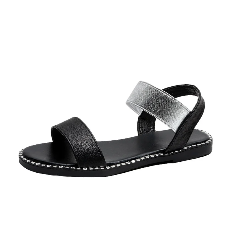 Women's Flat heel sandals flat non-slip sandals - Image 6