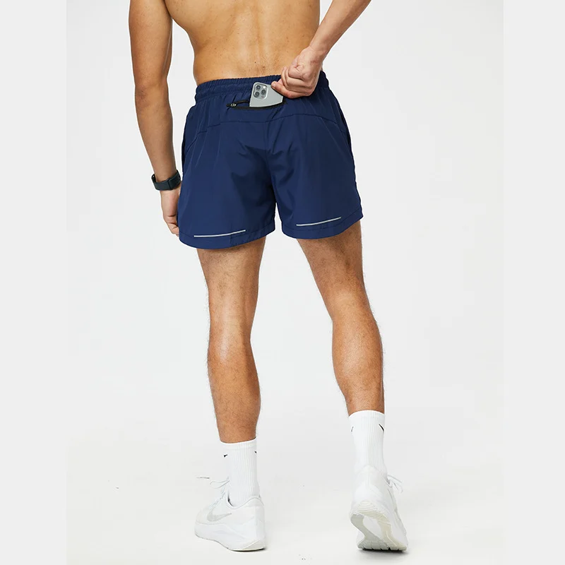 Quick Dry Training Basketball Woven Sports Shorts Men - Image 2