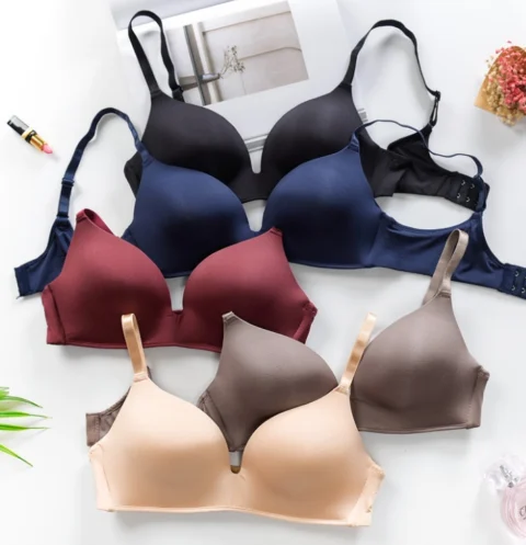 Women's Seamless Bras Push Up Bras