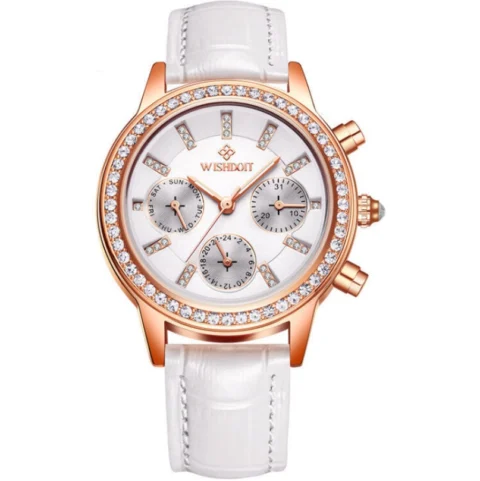 Women's Multifunctional waterproof watch