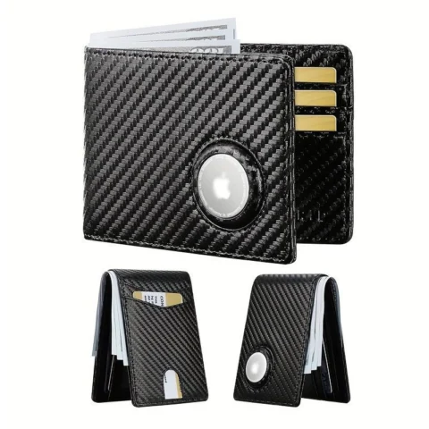 Men's Ultra-thin Wallet With Locator