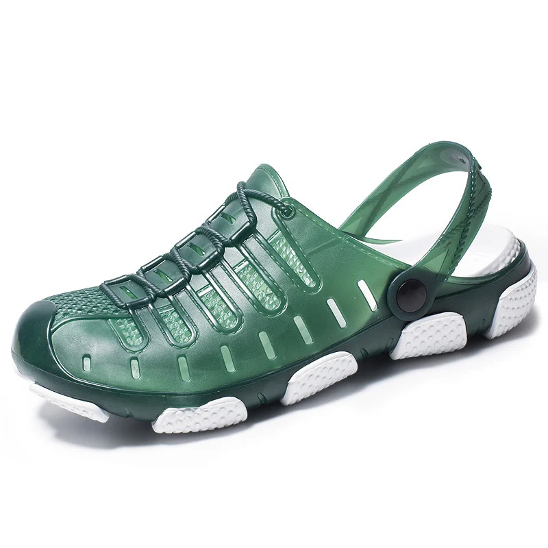 Men's Baotou Sandals Outdoor Wear Half Drag Beach Shoes - Image 10