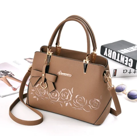 Women's Bag Wallet Leather
