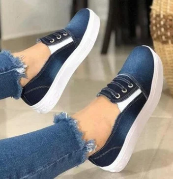 Women's Super beautiful and trendy shoes Denim Canvas shoes