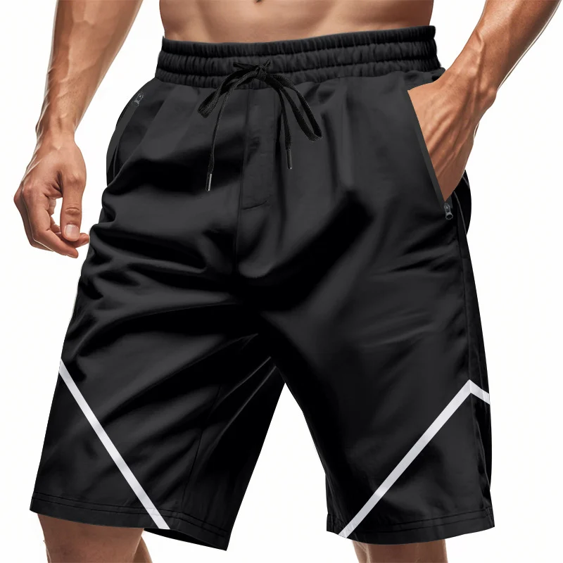 Summer Men's Outdoor Sports Quick-drying Fitness Casual Thin Shorts Men - Image 3