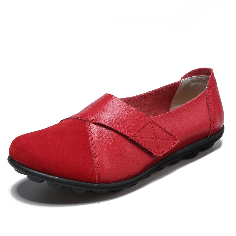 Women's Loafers Patchwork Soft Sole Flat Shoes - Image 7