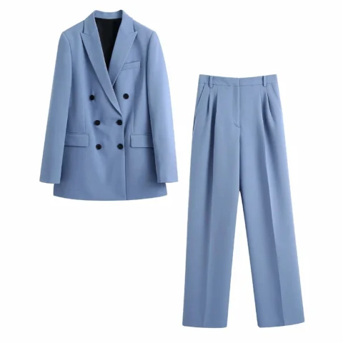 Women's Spring And Autumn New Fashion Casual Suit Suit