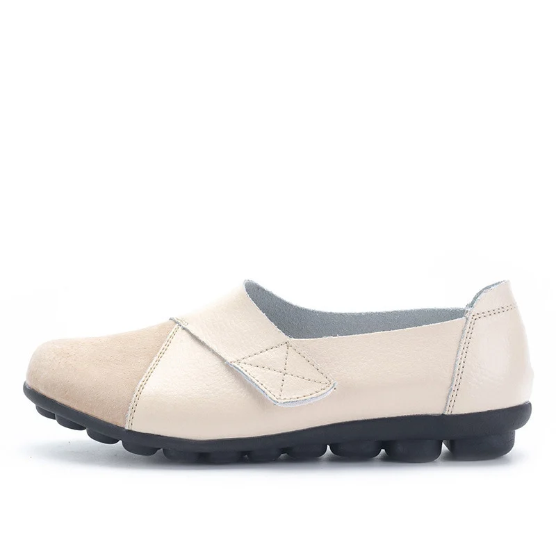 Women's Loafers Patchwork Soft Sole Flat Shoes - Image 10