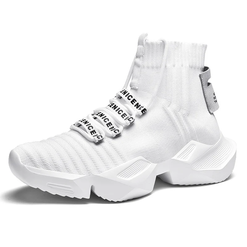 Men's Plus Size Mandarin Duck Shoes INS Socks Shoes Sneakers - Image 7
