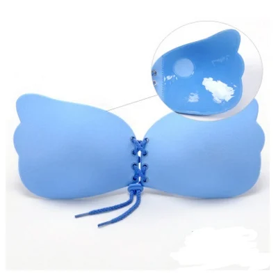 Women's Large Size Strapless Bra Adhesive Sticky Push Up Bras, Rabbit Brassiere Lingerie Invisible Hot - Image 9