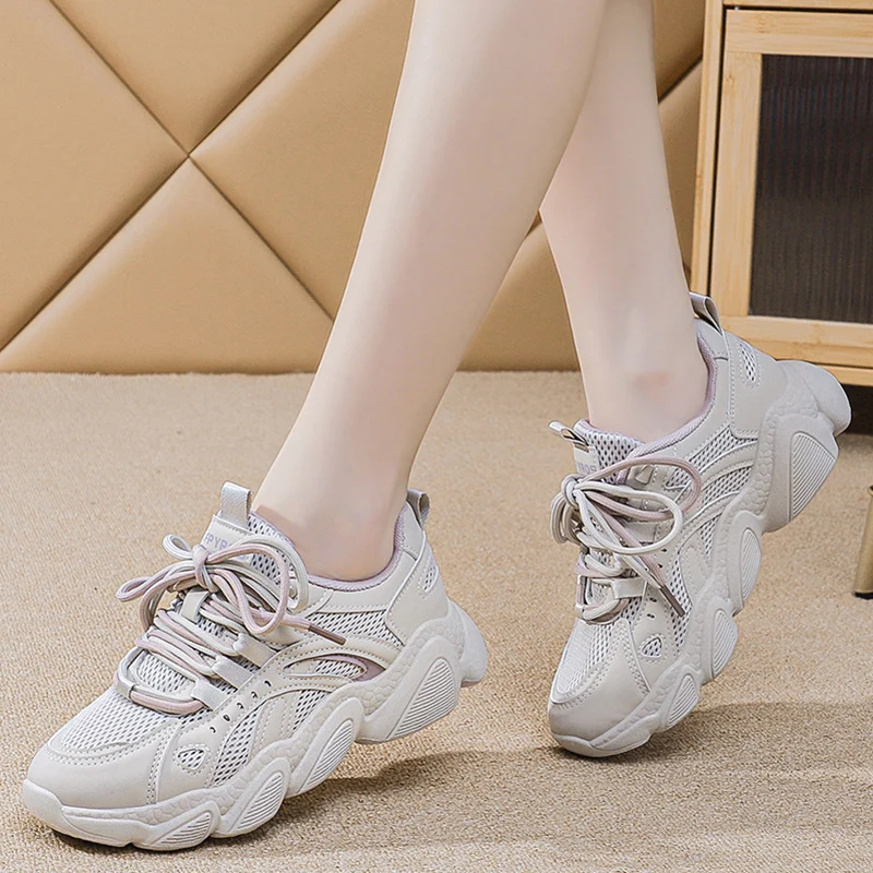 Women's Fashion Low-Top Running Sneakers - Image 2