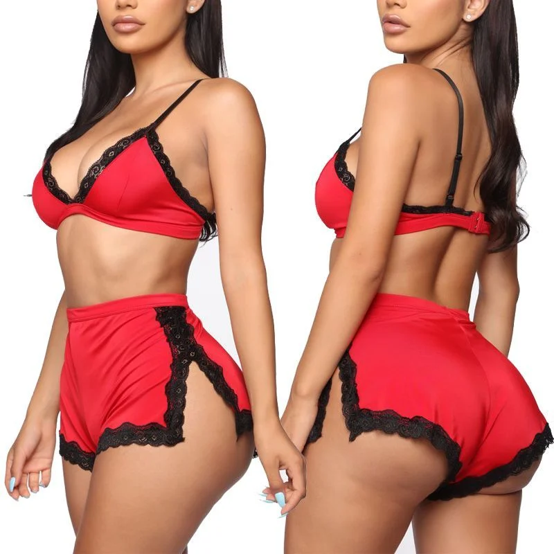 Women's Sleepwear Lingerie Lace Bra - Image 10