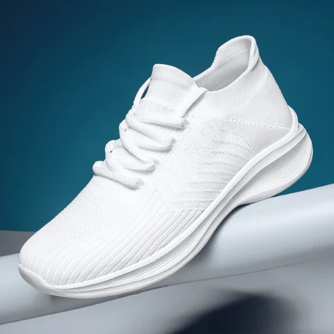Unisex Flyknit Breathable Sneakers