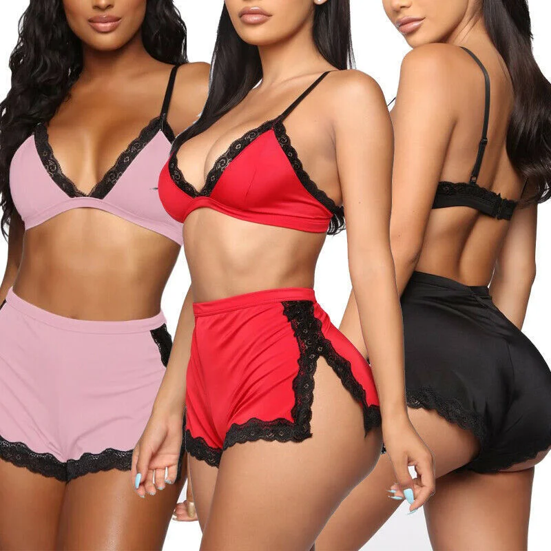 Women's Sleepwear Lingerie Lace Bra - Image 4