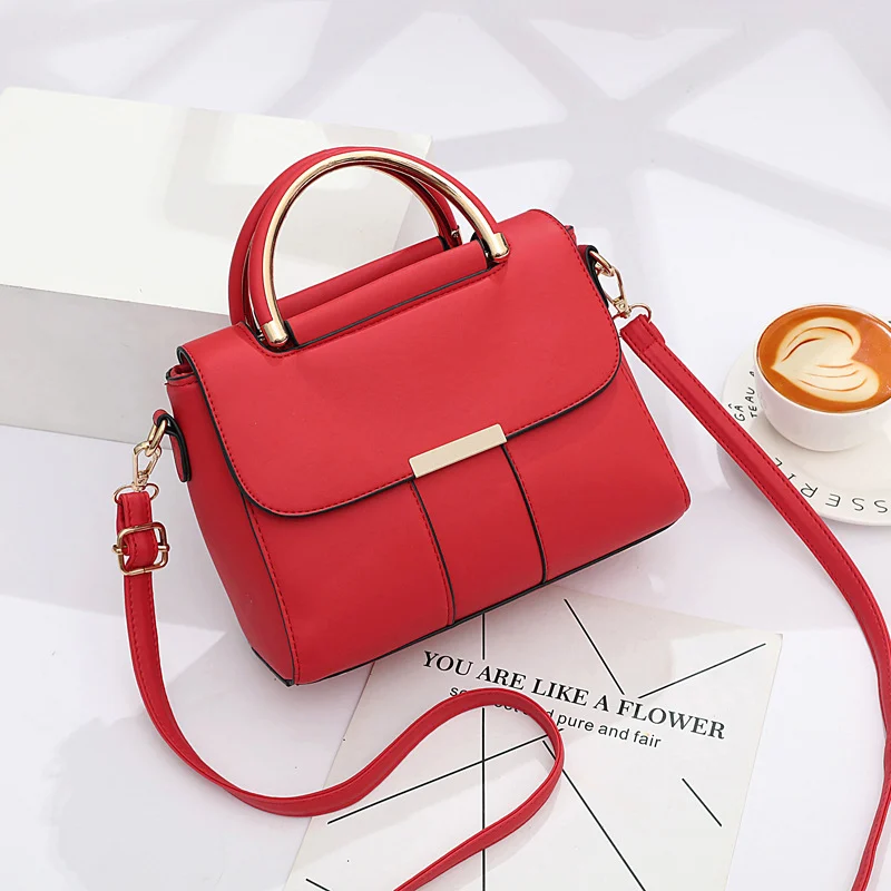 Popular Bags Women Trend All-Match Handbag Shoulder Messenger Bag - Image 6