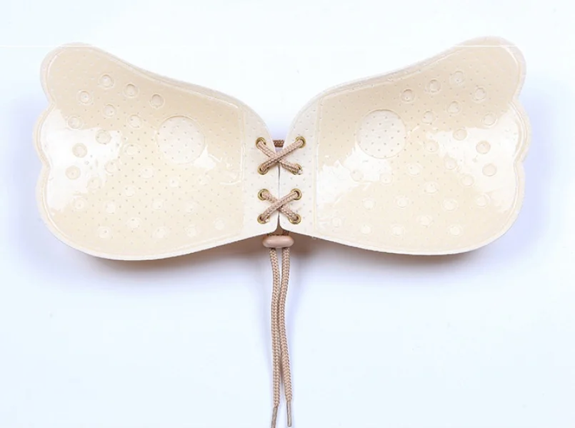 Women's Large Size Strapless Bra Adhesive Sticky Push Up Bras, Rabbit Brassiere Lingerie Invisible Hot - Image 5